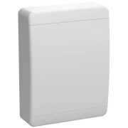 Корпус ЩРН-П-24 TEKFOR IP41 бел. дверь пластик. IEK TF5-KP13-N-24-41-K01-K01