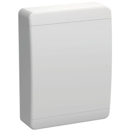 Корпус ЩРН-П-24 TEKFOR IP41 бел. дверь пластик. IEK TF5-KP13-N-24-41-K01-K01
