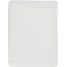 Корпус ЩРН-П-24 TEKFOR IP41 бел. дверь пластик. IEK TF5-KP13-N-24-41-K01-K01