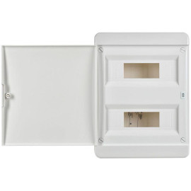 Корпус ЩРН-П-24 TEKFOR IP41 бел. дверь пластик. IEK TF5-KP13-N-24-41-K01-K01