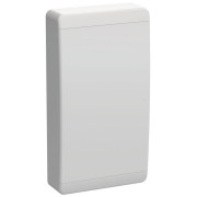 Корпус ЩРН-П-36 TEKFOR IP41 бел. дверь пластик. IEK TF5-KP13-N-36-41-K01-K01