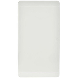 Корпус ЩРН-П-36 TEKFOR IP41 бел. дверь пластик. IEK TF5-KP13-N-36-41-K01-K01