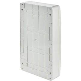 Корпус ЩРН-П-36 TEKFOR IP41 бел. дверь пластик. IEK TF5-KP13-N-36-41-K01-K01