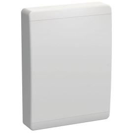 Корпус ЩРН-П-54 TEKFOR IP41 бел. дверь пластик. IEK TF5-KP13-N-54-41-K01-K01