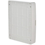 Корпус ЩРН-П-54 TEKFOR IP41 бел. дверь пластик. IEK TF5-KP13-N-54-41-K01-K01
