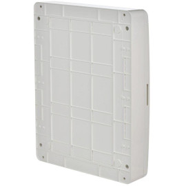 Корпус ЩРН-П-54 TEKFOR IP41 бел. дверь пластик. IEK TF5-KP13-N-54-41-K01-K01