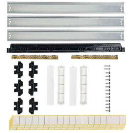Корпус ЩРН-П-54 TEKFOR IP41 бел. дверь пластик. IEK TF5-KP13-N-54-41-K01-K01