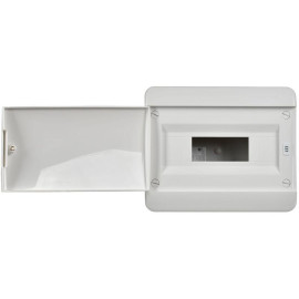 Корпус ЩРВ-П-12 TEKFOR IP41 бел. дверь пластик. IEK TF5-KP13-V-12-41-K01-K01