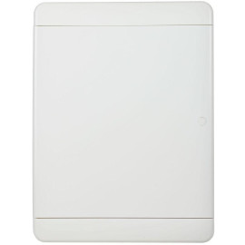 Корпус ЩРВ-П-24 TEKFOR IP41 бел. дверь пластик. IEK TF5-KP13-V-24-41-K01-K01