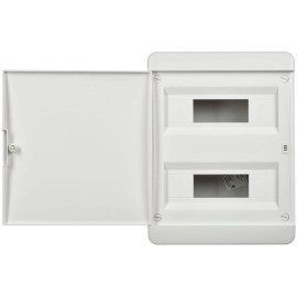 Корпус ЩРВ-П-24 TEKFOR IP41 бел. дверь пластик. IEK TF5-KP13-V-24-41-K01-K01