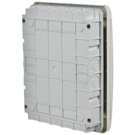 Корпус ЩРВ-П-24 TEKFOR IP41 бел. дверь пластик. IEK TF5-KP13-V-24-41-K01-K01