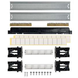 Корпус ЩРВ-П-24 TEKFOR IP41 бел. дверь пластик. IEK TF5-KP13-V-24-41-K01-K01