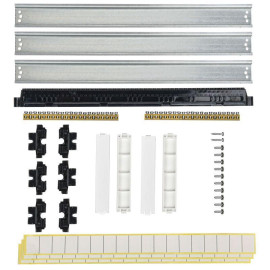 Корпус ЩРВ-П-36 TEKFOR IP41 бел. дверь пластик. IEK TF5-KP13-V-36-41-K01-K01