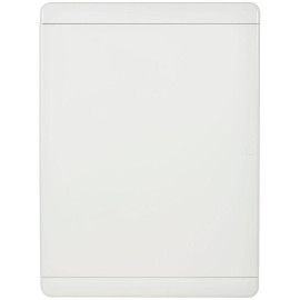 Корпус ЩРВ-П-54 TEKFOR IP41 бел. дверь пластик. IEK TF5-KP13-V-54-41-K01-K01