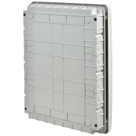 Корпус ЩРВ-П-54 TEKFOR IP41 бел. дверь пластик. IEK TF5-KP13-V-54-41-K01-K01