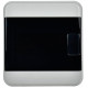 Корпус КМПн-6 TEKFOR IP65 черн. прозр. дверь пластик. IEK TF5-KP72-N-06-65-K03-K02