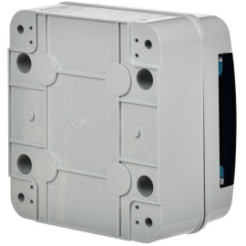 Корпус КМПн-6 TEKFOR IP65 черн. прозр. дверь пластик. IEK TF5-KP72-N-06-65-K03-K02