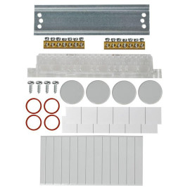 Корпус КМПн-6 TEKFOR IP65 черн. прозр. дверь пластик. IEK TF5-KP72-N-06-65-K03-K02