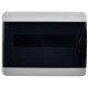 Корпус КМПн-12 TEKFOR IP65 черн. прозр. дверь пластик. IEK TF5-KP72-N-12-65-K03-K02