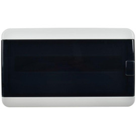 Корпус КМПн-18 TEKFOR IP65 черн. прозр. дверь пластик. IEK TF5-KP72-N-18-65-K03-K02