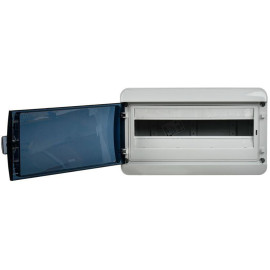 Корпус КМПн-18 TEKFOR IP65 черн. прозр. дверь пластик. IEK TF5-KP72-N-18-65-K03-K02