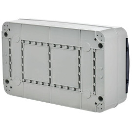 Корпус КМПн-18 TEKFOR IP65 черн. прозр. дверь пластик. IEK TF5-KP72-N-18-65-K03-K02