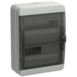 Корпус КМПн-24 TEKFOR IP65 черн. прозр. дверь пластик. IEK TF5-KP72-N-24-65-K03-K02