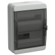 Корпус КМПн-24 TEKFOR IP65 черн. прозр. дверь пластик. IEK TF5-KP72-N-24-65-K03-K02