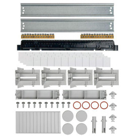 Корпус КМПн-24 TEKFOR IP65 черн. прозр. дверь пластик. IEK TF5-KP72-N-24-65-K03-K02