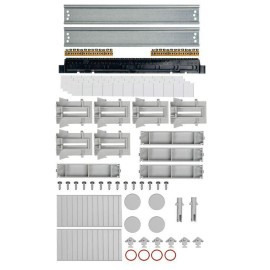 Корпус КМПн-36 TEKFOR IP65 черн. прозр. дверь пластик. IEK TF5-KP72-N-36-65-K03-K02