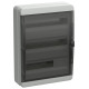 Корпус КМПн-54 TEKFOR IP65 черн. прозр. дверь пластик. IEK TF5-KP72-N-54-65-K03-K02