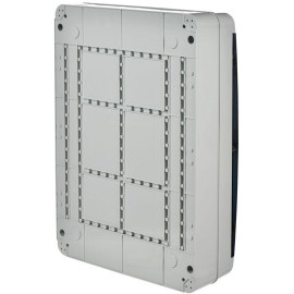 Корпус КМПн-54 TEKFOR IP65 черн. прозр. дверь пластик. IEK TF5-KP72-N-54-65-K03-K02