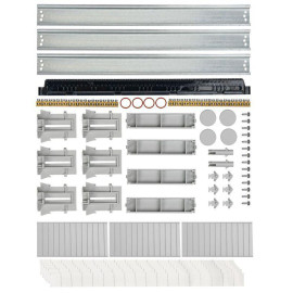 Корпус КМПн-54 TEKFOR IP65 черн. прозр. дверь пластик. IEK TF5-KP72-N-54-65-K03-K02
