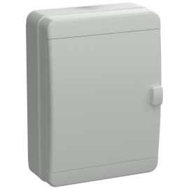 Корпус КМПн-24 TEKFOR IP65 сер. непрозр. дверь пластик. IEK TF5-KP73-N-24-65-K03-K03
