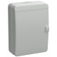 Корпус КМПн-24 TEKFOR IP65 сер. непрозр. дверь пластик. IEK TF5-KP73-N-24-65-K03-K03