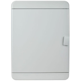 Корпус КМПн-24 TEKFOR IP65 сер. непрозр. дверь пластик. IEK TF5-KP73-N-24-65-K03-K03