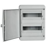 Корпус КМПн-24 TEKFOR IP65 сер. непрозр. дверь пластик. IEK TF5-KP73-N-24-65-K03-K03