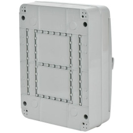 Корпус КМПн-24 TEKFOR IP65 сер. непрозр. дверь пластик. IEK TF5-KP73-N-24-65-K03-K03