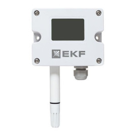 Преобразователь влажности и температуры настен. 0-10В EKF THT-101-V