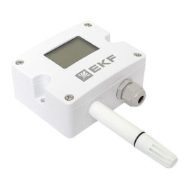 Преобразователь влажности и температуры настен. 0-10В EKF THT-101-V