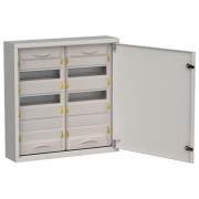 Корпус ЩРн-72 (2х36) TITAN 5 585х570х140 IP31 метал. сер. IEK TI5-50-N-2X036-31-7035