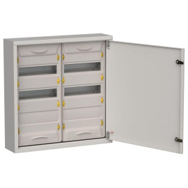 Корпус ЩРн-72 (2х36) TITAN 5 585х570х140 IP31 метал. сер. IEK TI5-50-N-2X036-31-7035