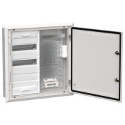 Корпус комбинированный ЩРв-36 (2х36) TITAN 5 бел. IEK TI5-51-V-2X036-30