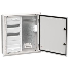 Корпус комбинированный ЩРв-36 (2х36) TITAN 5 бел. IEK TI5-51-V-2X036-30