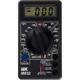 Мультиметр цифровой Universal M832 IEK TMD-2S-832