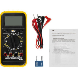 Мультиметр цифровой Professional MY61 IEK TMD-5S-061