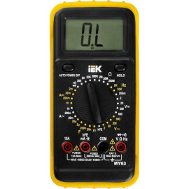 Мультиметр цифровой Professional MY63 IEK TMD-5S-063