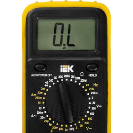 Мультиметр цифровой Professional MY63 IEK TMD-5S-063