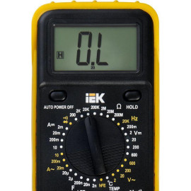 Мультиметр цифровой Professional MY64 IEK TMD-5S-064
