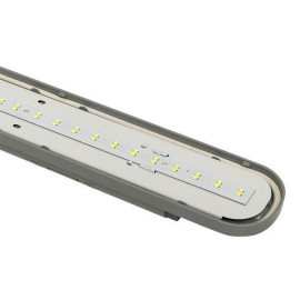 Светильник светодиодный ДСП-1010 Айсберг-Э 36Вт 6500К IP65 1200мм пылевлагозащ. PROxima EKF TPL-1010-36-6500-A